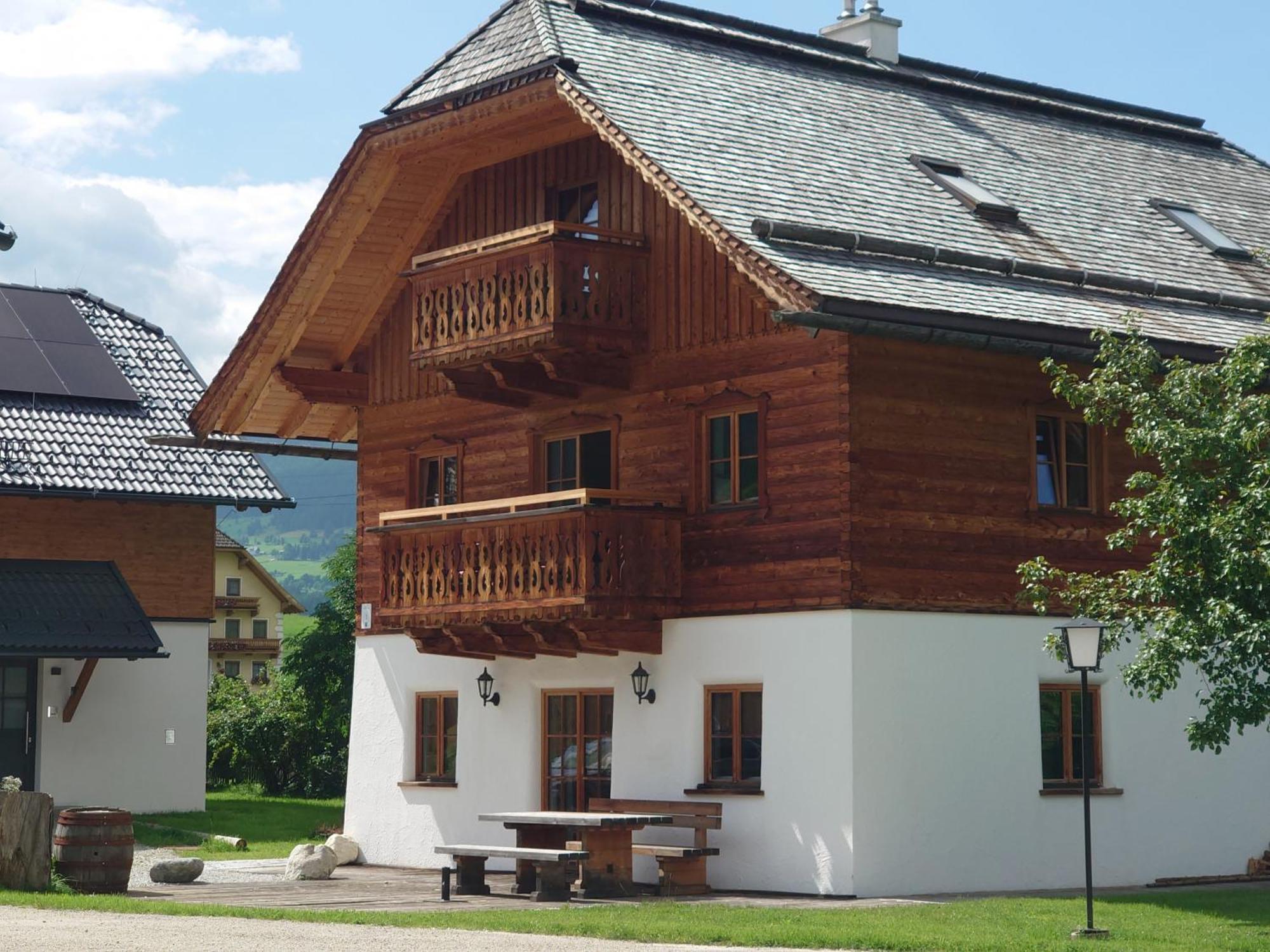 Apartment Samspitze Mariapfarr Exterior photo