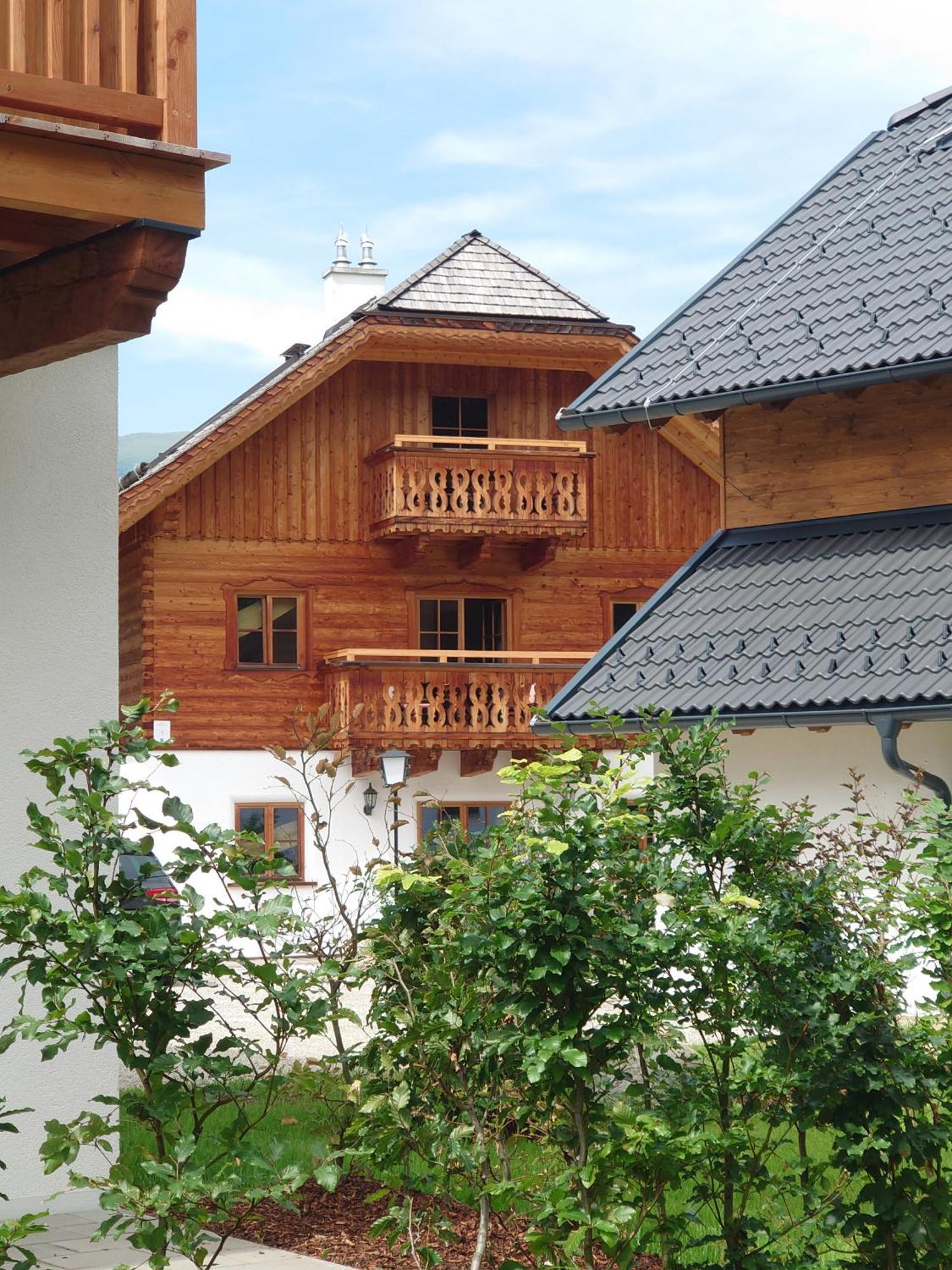 Apartment Samspitze Mariapfarr Exterior photo
