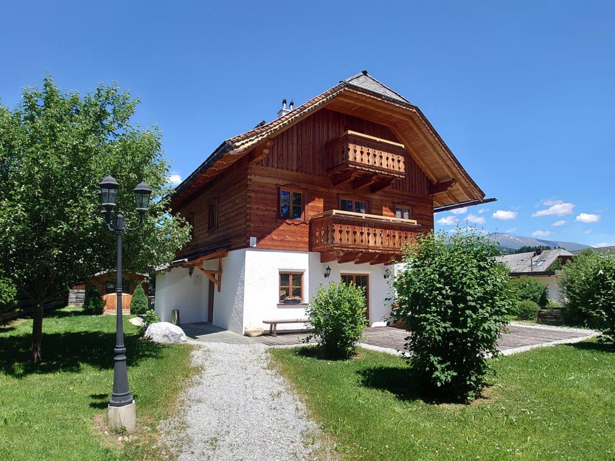 Apartment Samspitze Mariapfarr Exterior photo