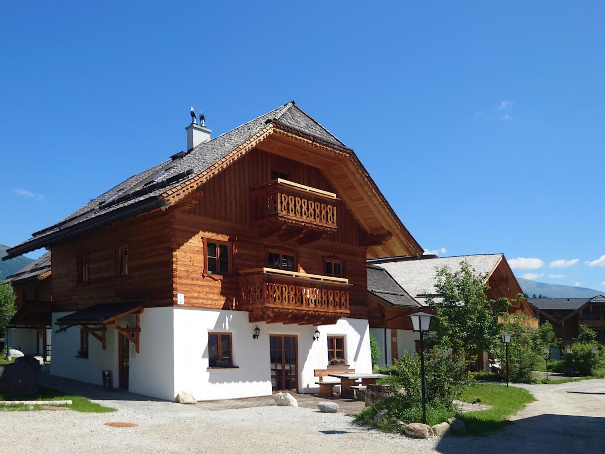 Apartment Samspitze Mariapfarr Exterior photo