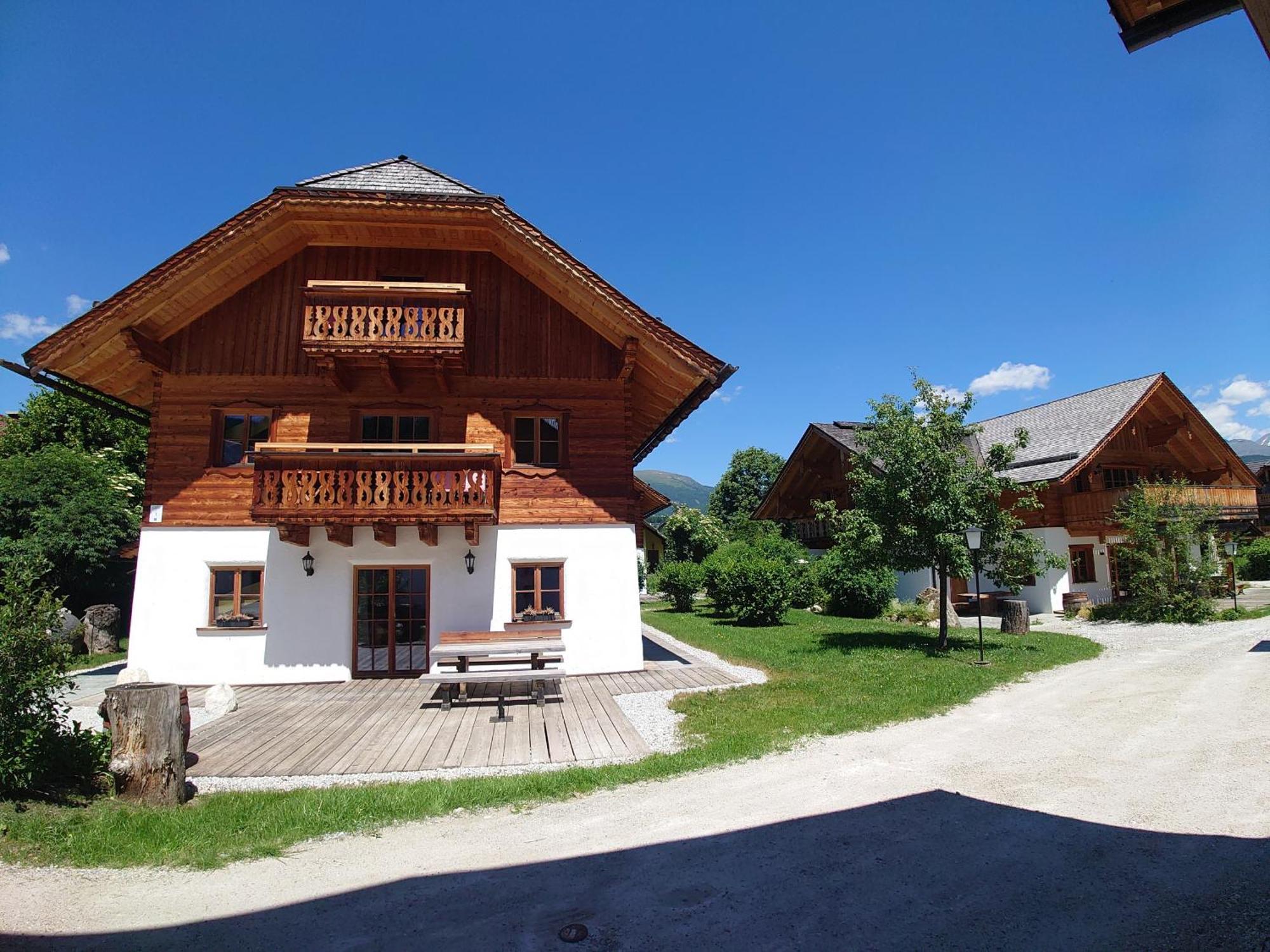 Apartment Samspitze Mariapfarr Exterior photo