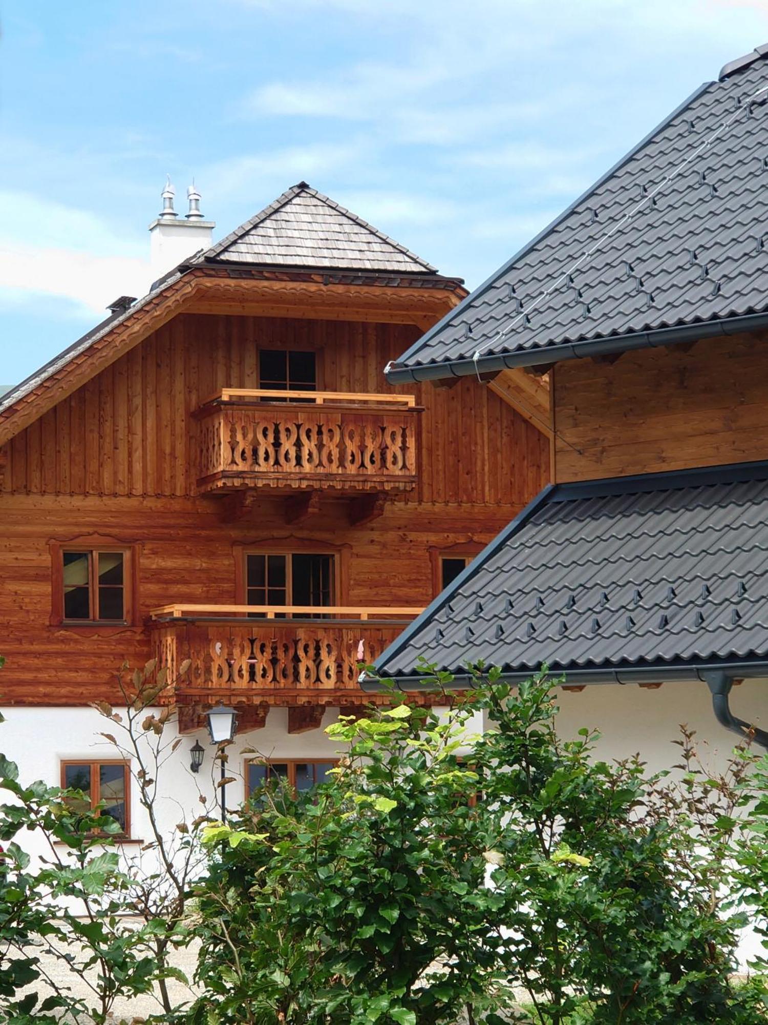 Apartment Samspitze Mariapfarr Exterior photo
